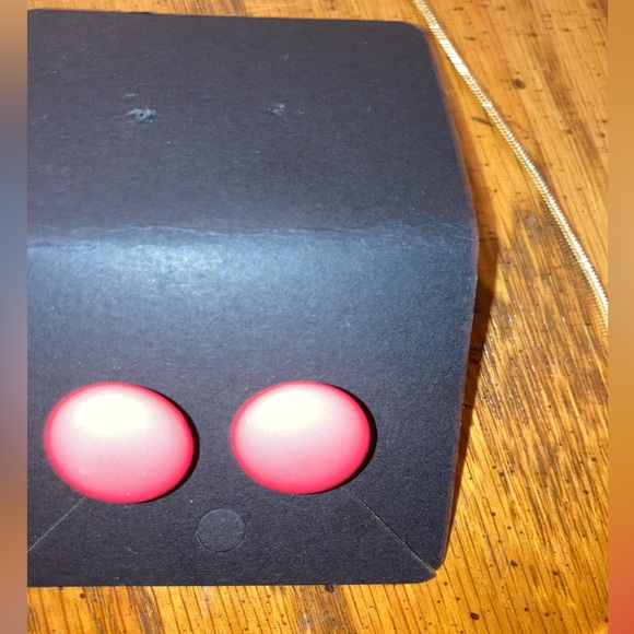 Colorful Enamel Statement Necklace and Earrings - Picture 4 of 5